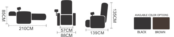 SL-A701 Massage Chair - Image 2